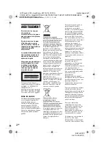 Preview for 22 page of Sony DVP-FX780 Operating Instructions Manual