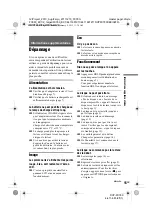 Preview for 35 page of Sony DVP-FX780 Operating Instructions Manual