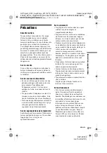 Preview for 37 page of Sony DVP-FX780 Operating Instructions Manual