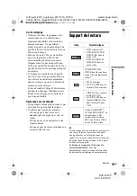 Preview for 39 page of Sony DVP-FX780 Operating Instructions Manual