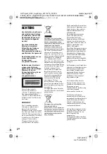 Preview for 44 page of Sony DVP-FX780 Operating Instructions Manual