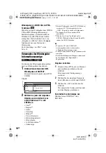 Preview for 52 page of Sony DVP-FX780 Operating Instructions Manual