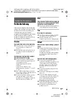 Preview for 57 page of Sony DVP-FX780 Operating Instructions Manual