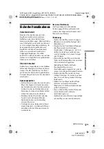 Preview for 59 page of Sony DVP-FX780 Operating Instructions Manual