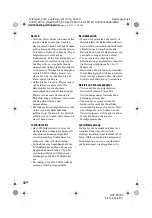 Preview for 60 page of Sony DVP-FX780 Operating Instructions Manual