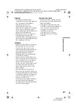 Preview for 61 page of Sony DVP-FX780 Operating Instructions Manual