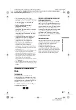 Preview for 63 page of Sony DVP-FX780 Operating Instructions Manual