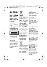 Preview for 66 page of Sony DVP-FX780 Operating Instructions Manual