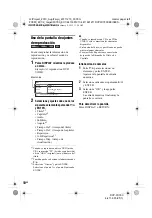 Preview for 74 page of Sony DVP-FX780 Operating Instructions Manual