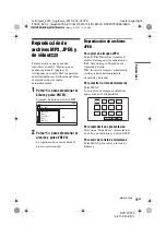 Preview for 75 page of Sony DVP-FX780 Operating Instructions Manual