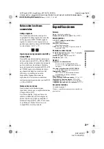 Предварительный просмотр 85 страницы Sony DVP-FX780 Operating Instructions Manual