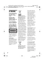 Предварительный просмотр 88 страницы Sony DVP-FX780 Operating Instructions Manual