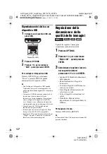 Предварительный просмотр 98 страницы Sony DVP-FX780 Operating Instructions Manual