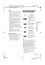 Предварительный просмотр 105 страницы Sony DVP-FX780 Operating Instructions Manual