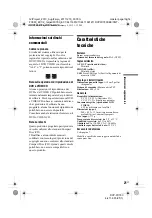 Предварительный просмотр 107 страницы Sony DVP-FX780 Operating Instructions Manual