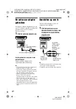 Preview for 116 page of Sony DVP-FX780 Operating Instructions Manual