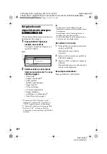 Preview for 118 page of Sony DVP-FX780 Operating Instructions Manual