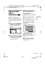 Preview for 119 page of Sony DVP-FX780 Operating Instructions Manual