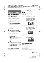 Preview for 121 page of Sony DVP-FX780 Operating Instructions Manual