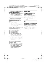 Preview for 124 page of Sony DVP-FX780 Operating Instructions Manual