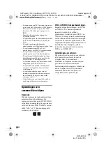 Preview for 128 page of Sony DVP-FX780 Operating Instructions Manual