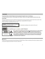 Preview for 2 page of Sony DVP-FX810/L - Portable Dvd Player. Color: Light Operating Instructions Manual