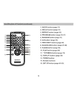 Предварительный просмотр 18 страницы Sony DVP-FX810/L - Portable Dvd Player. Color: Light Operating Instructions Manual