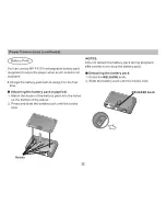 Preview for 22 page of Sony DVP-FX810/L - Portable Dvd Player. Color: Light Operating Instructions Manual