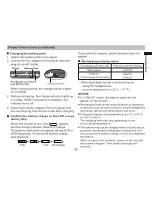 Предварительный просмотр 23 страницы Sony DVP-FX810/L - Portable Dvd Player. Color: Light Operating Instructions Manual