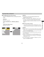 Preview for 25 page of Sony DVP-FX810/L - Portable Dvd Player. Color: Light Operating Instructions Manual