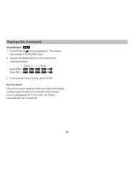 Preview for 28 page of Sony DVP-FX810/L - Portable Dvd Player. Color: Light Operating Instructions Manual