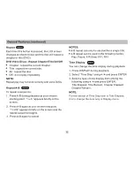 Предварительный просмотр 32 страницы Sony DVP-FX810/L - Portable Dvd Player. Color: Light Operating Instructions Manual