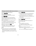 Preview for 34 page of Sony DVP-FX810/L - Portable Dvd Player. Color: Light Operating Instructions Manual