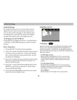 Предварительный просмотр 40 страницы Sony DVP-FX810/L - Portable Dvd Player. Color: Light Operating Instructions Manual