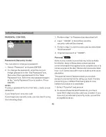 Предварительный просмотр 42 страницы Sony DVP-FX810/L - Portable Dvd Player. Color: Light Operating Instructions Manual