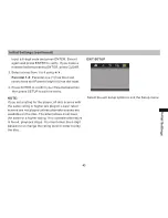 Предварительный просмотр 43 страницы Sony DVP-FX810/L - Portable Dvd Player. Color: Light Operating Instructions Manual