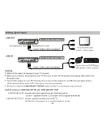 Preview for 44 page of Sony DVP-FX810/L - Portable Dvd Player. Color: Light Operating Instructions Manual