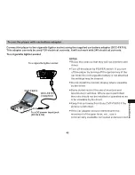 Preview for 45 page of Sony DVP-FX810/L - Portable Dvd Player. Color: Light Operating Instructions Manual