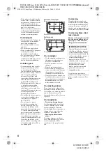 Предварительный просмотр 4 страницы Sony DVP-FX811 Operating Instructions Manual