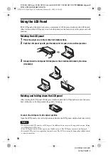 Предварительный просмотр 10 страницы Sony DVP-FX811 Operating Instructions Manual