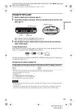 Предварительный просмотр 13 страницы Sony DVP-FX811 Operating Instructions Manual