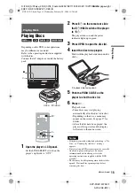 Предварительный просмотр 15 страницы Sony DVP-FX811 Operating Instructions Manual