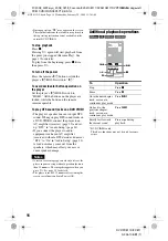 Предварительный просмотр 16 страницы Sony DVP-FX811 Operating Instructions Manual