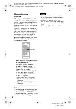 Предварительный просмотр 18 страницы Sony DVP-FX811 Operating Instructions Manual