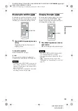 Предварительный просмотр 19 страницы Sony DVP-FX811 Operating Instructions Manual