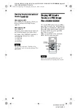 Предварительный просмотр 24 страницы Sony DVP-FX811 Operating Instructions Manual