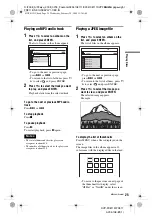 Предварительный просмотр 25 страницы Sony DVP-FX811 Operating Instructions Manual