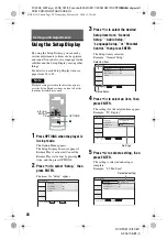 Предварительный просмотр 28 страницы Sony DVP-FX811 Operating Instructions Manual