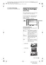 Предварительный просмотр 29 страницы Sony DVP-FX811 Operating Instructions Manual