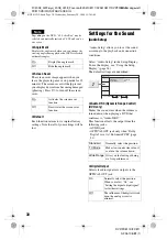 Предварительный просмотр 30 страницы Sony DVP-FX811 Operating Instructions Manual